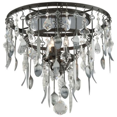 Bistro Flushmount by Troy Lighting - Starlight Lighting USA and Canada